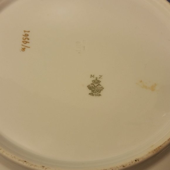 M Z Austria Porcelain Berry  Bowls Set - Picture 10 of 11